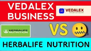 Vedalex business vs Herbalife nutrition business | vedalex vs Herbalife nutrition | vedalex company