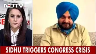 Crisis In Punjab Congress