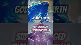 Godzilla Earth VS Supercharged Evolved Godzilla