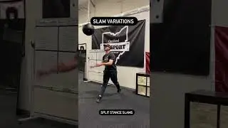 Med Ball Slam Variations