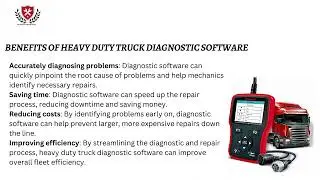Heavy Duty Truck Diagnostic Software - My-premium-manual-source.com