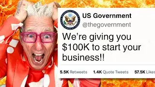 Бизнес-гранты в размере 100 000 долларов США без бизнеса