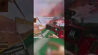 this APEX LEGENDS TRICKSHOT was absolutely nuts... #apexlegends #shorts