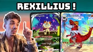 REXILLIUS UN BON FOSSILE ?! Deck Pokemon TCG Pocket