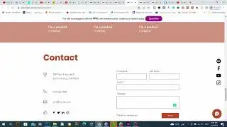 تصميم متجر الكتروني علي wix   أضافة خريطة الموقع ونموذج اتصل بنا علي ويكس   Add Google map and conta