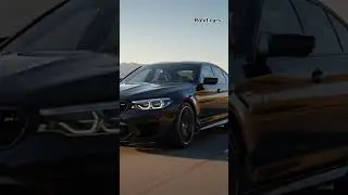 BMW M5 &mdash; Power without noise.🔥