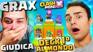 GRAX REAGISCE AL DECK PIU' FORTE AL MONDO su CLASH MINI