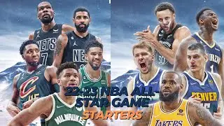 2022-23 NBA Season All-Star Starters | Highlights