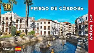 Priego de Córdoba 4K Walking Tour | Turismo en Andalucía, España