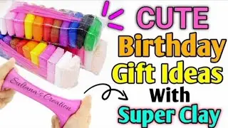 Clay gift for bestie|Birthday gift|#kidbirthdaygift #diy #art #clay #youtube #best #bestie #gift