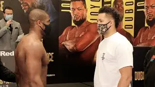 SOMEONE IS GETTING KNOCKED THE F*** OUT! - DANIEL DUBOIS v JOE JOYCE / (UNCUT & COMPLETE) WEIGH-IN