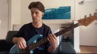 Two Fish and an Elephant by @Khruangbin (Bass Cover)