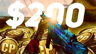 How I Won $200 in FREE COD POINTS - (Modern Warfare)