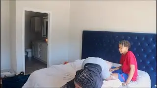 ARCHING MY BACK TO SEE MY GIRLFRIENDS REACTION!! | MARCH MADNESS DAY 5
