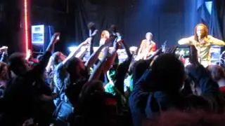 Jesse royal live in Barcelona on 8th Apr 2015