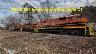 NECR 608 south Spring Valley Farm Mansfield CT January 12, 2026