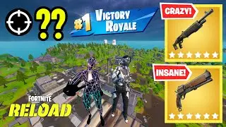 OG Fortnite Reload Ranked | High Kill Gameplay | Controller