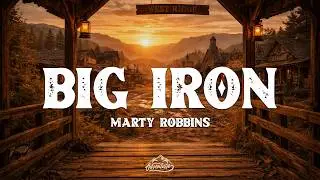 Marty Robbins - Big Iron (Lyrics)