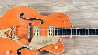Rockabilly Backing Track Jam. Brian Setzer Stray Cats Style. 12 Bar R&R In G.