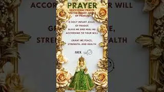 Devotional Prayer to the Holy Infant Jesus of Prague