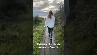 Passenger Fleeces - the ultimate wear for an autumnal sea visit #myescapism #roamerscollective