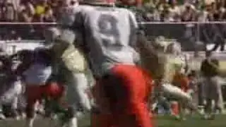 Kevin Smith Breaks 2000 Yards On The Season