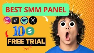 Best SMM Panel in 2025 - Buy Followers and Likes on Social Media (IG, TikTok) Free Trial Available!