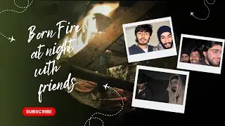 Friends ke Saath Terrace Bonfire 🔥😂 | Full Masti Vlog | @BHAGATFIT01011