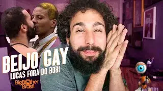 Beijo gay, Lucas fora e Karol demônia #LeoDiasComedy
