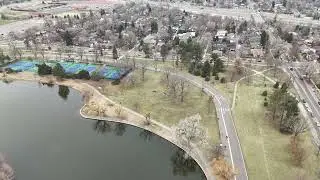 Wash Park 03/24/24 Waypoint Testing Lapping the Lake
