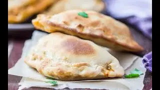 COMO FAZER CALZONE PASSO A PASSO  #39