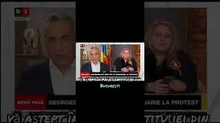 Diana Șoșoacă: Călin Georgescu este un escroc și un infractor