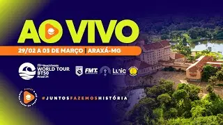 1° RODADA: SAMANTHA BARIJAN/BRUNA GOLDMANN X ISABEL CELIO/LUÍSA LOPES  - BT 50 - ARAXÁ (MG)