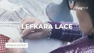 Lefkara Lace (Lefkaritika) #visitcyprus #cypruslove #thevlogfest