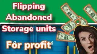 Make money buying abandoned storage units! | Side hustle