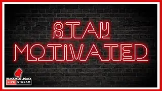 New Year - Stay Motivated in 2021 - Monday Night Live