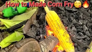 How to make corn fry | testy street food | @daywithprovash69 #cornfry