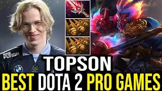 Topson [Monkey King] Mid | Dota 2 Pro Gameplay