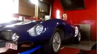 Ockelbo Sports Racer: testing the engine - Ferrari Mondial 500