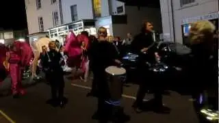 Samba Kernow at St Austell