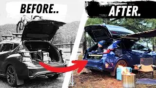 Автокемпинг для начинающих: как я превращаю Subaru в уютный кемпер