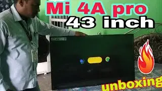 Mi 4A pro led tv unboxing