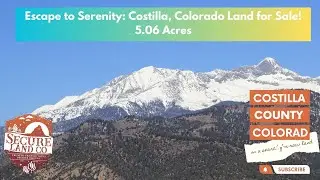 Dreams Begin Here: Costilla Land Listings Await You!