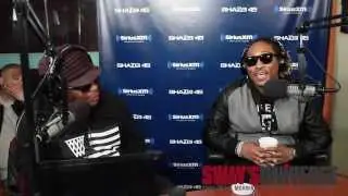 Future Reveals Who He Would Bring in the Bedroom W/ Ciara & Inspiring 'Started From the Bottom'