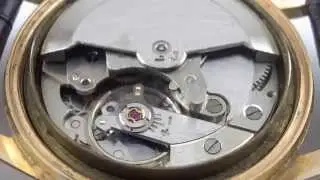 Felsa Automatic watch movement Cal.4004 Running.