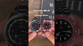 Choose one Tudor black bay 58 red or Omega heritage seamster 300 #tudorblackbay #omegaseamaster