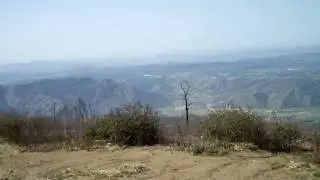 First stop- Palomar Mountain views