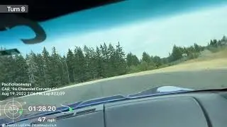3rd session of the day from the August 2022 track day with BMW Puget Sound Club