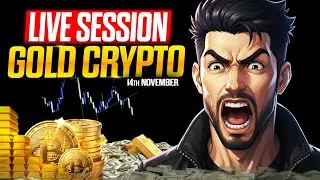 Crypto Live Trading In Hindi | 14 Nov Live Trading | BTC price Prediction | #crypto #btc