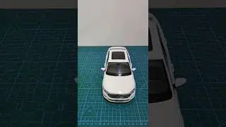 📦1/18 New Volkswagen VW Sagitar Jetta 2019 Long-Wheelbase (white color) Diecast Modelcar #diecast